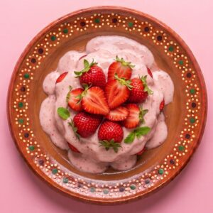 Fresas con Crema