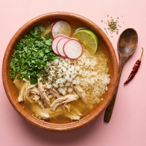 Consomé de Pollo Tradicional
