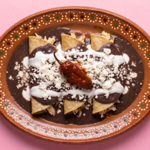 Enfrijoladas (Orden de 3)