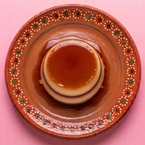 Flan Napolitano