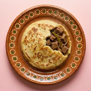 Gordita de Bistec