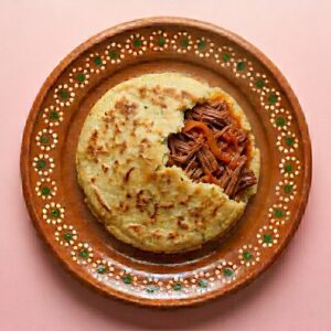 Gordita de Tinga de Res