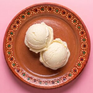 Helado de Vainilla (2 Bolas de Helado)
