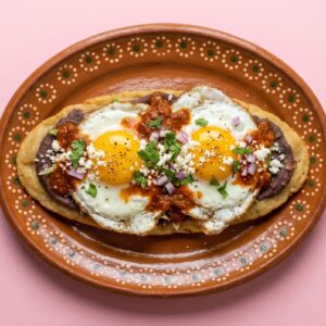 Huarache con Huevo (2pz)