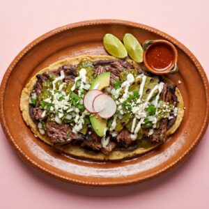 Huarache de Arrachera