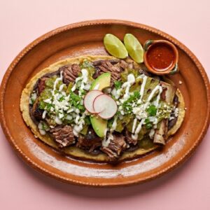 Huarache de Costilla