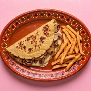 Keka de Champiñones
