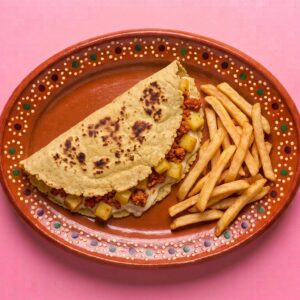 Keka de Papa con Chorizo