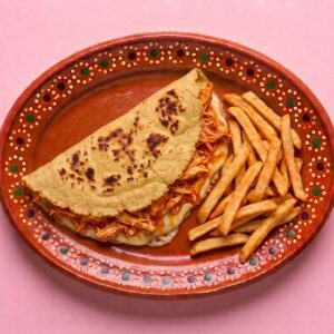 Keka de Tinga de Pollo