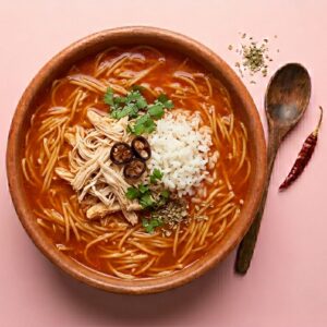 Sopa de Fideo de la Abuela