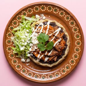 Sope de Tinga de Res