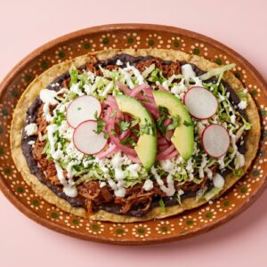 Huarache de Tinga de Res