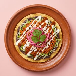 Tostada de Cochinita