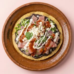 Tostada de Pata