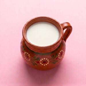 Vaso de Leche Fresca