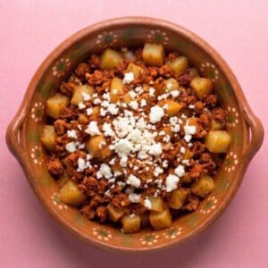 Papa con Chorizo Tradicional (Por Kilo)