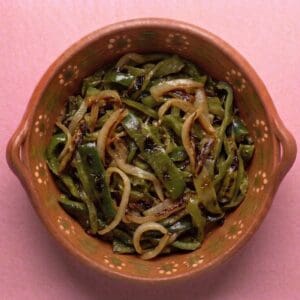 Rajas Poblanas con Crema (Por Kilo)
