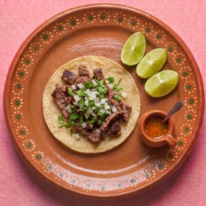 Taco de Bistec (200g)