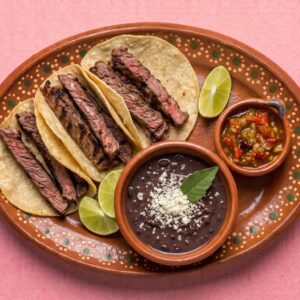 Tacos de Arrachera (3 pz)