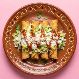 Tacos Dorados (Orden de 4)